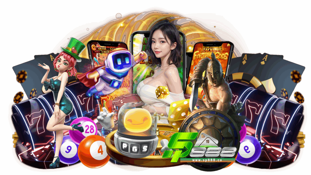 sp888 ร่วมเข้าเล่นเกมสุดปัง เล่นได้จริงทุกเกมไม่โกงชัวร์